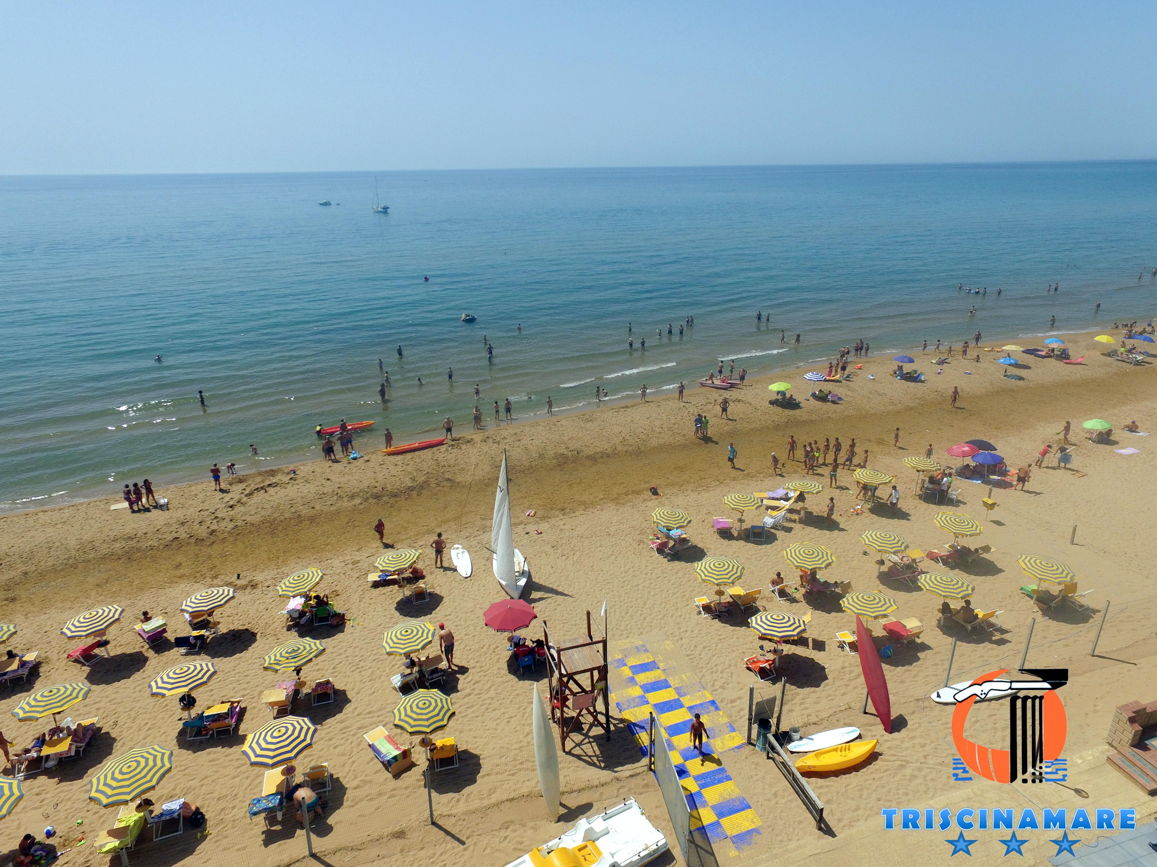 Triscinamare Hotel Residence Екстер'єр фото