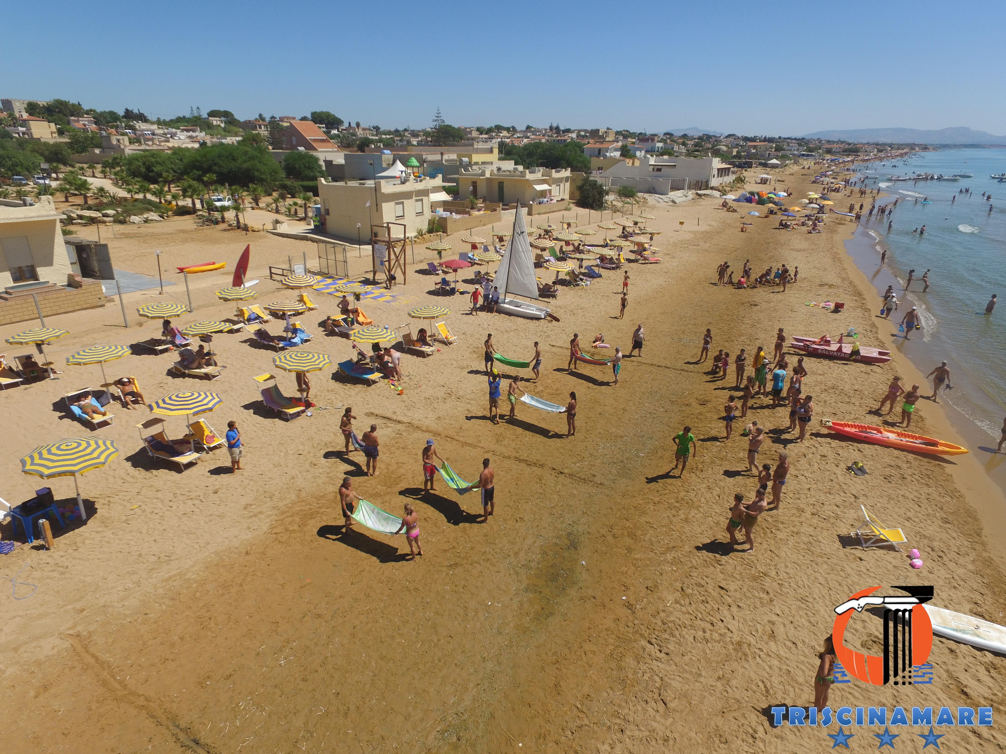 Triscinamare Hotel Residence Екстер'єр фото