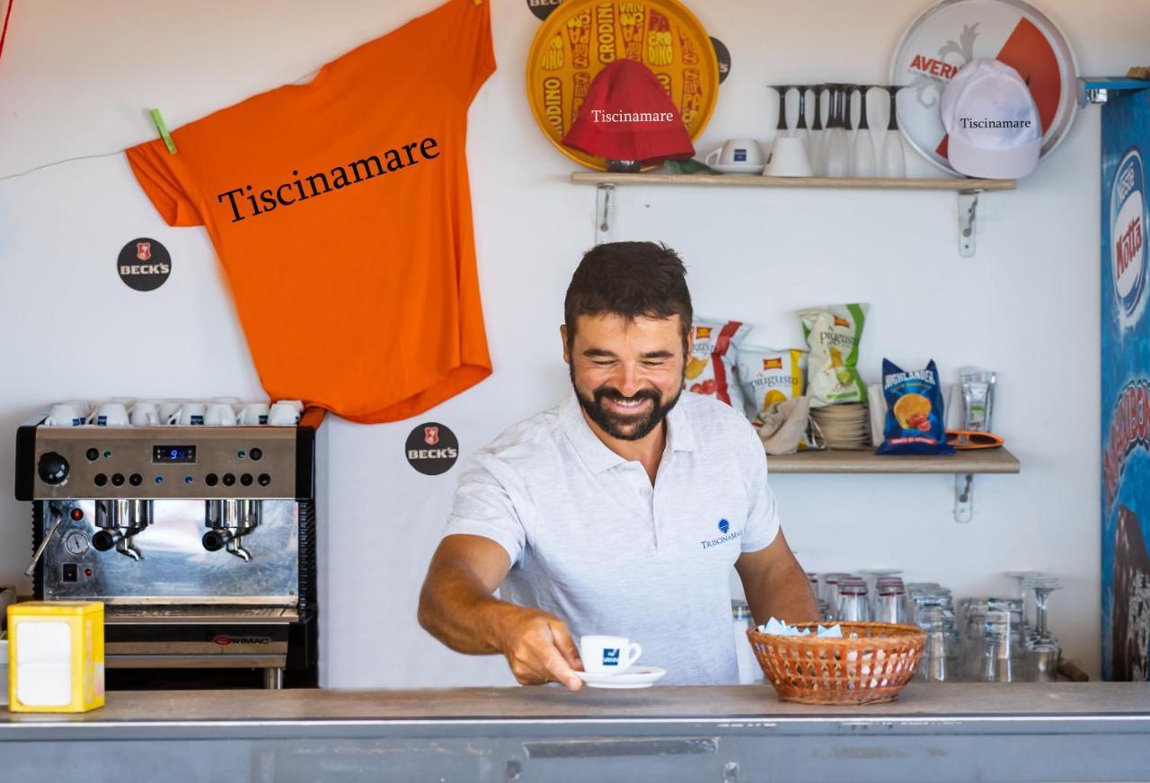 Triscinamare Hotel Residence Екстер'єр фото