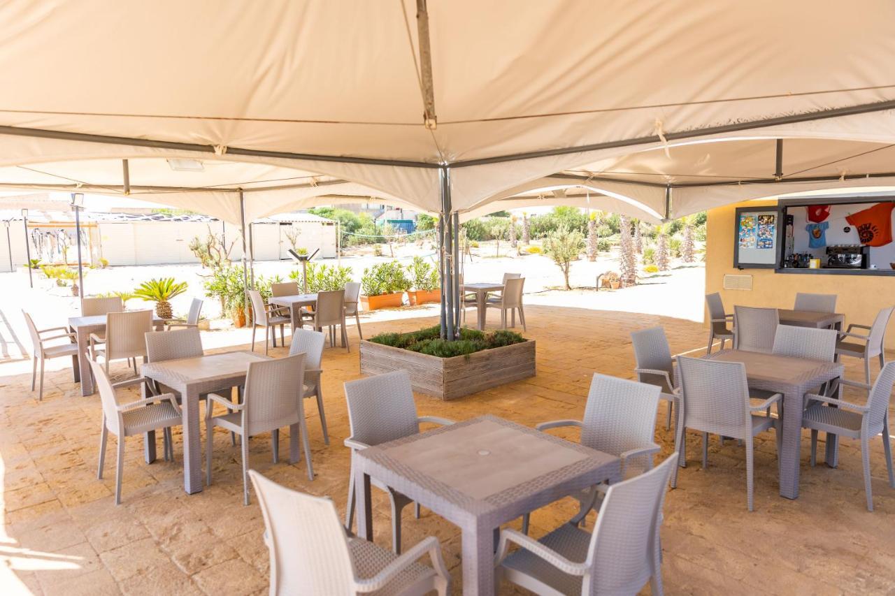 Triscinamare Hotel Residence Екстер'єр фото