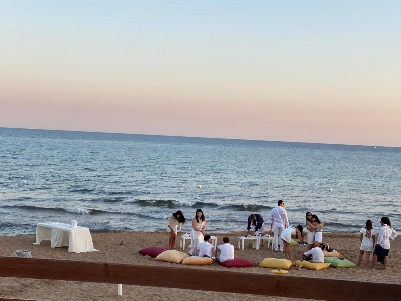 Triscinamare Hotel Residence Екстер'єр фото